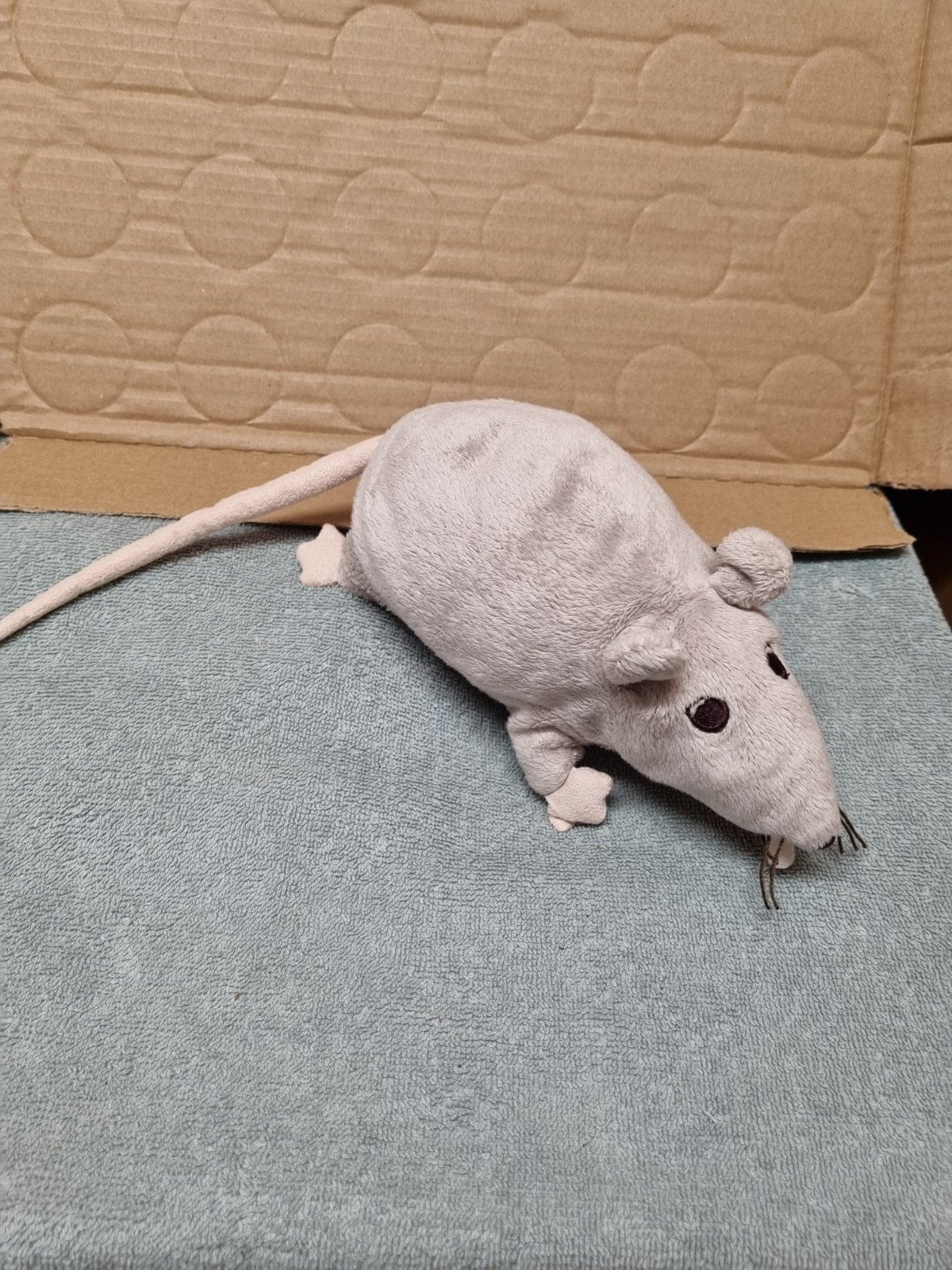 ikea rat knuffel nr 24, Ophalen of Verzenden, Zo goed als nieuw, Overige typen