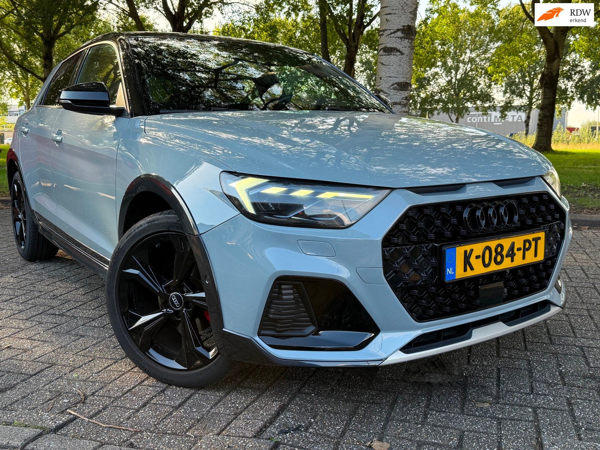 Audi A1 citycarver 30 TFSI s-line, Euro 6, Parkeerassistent, 116 pk, Bedrijf