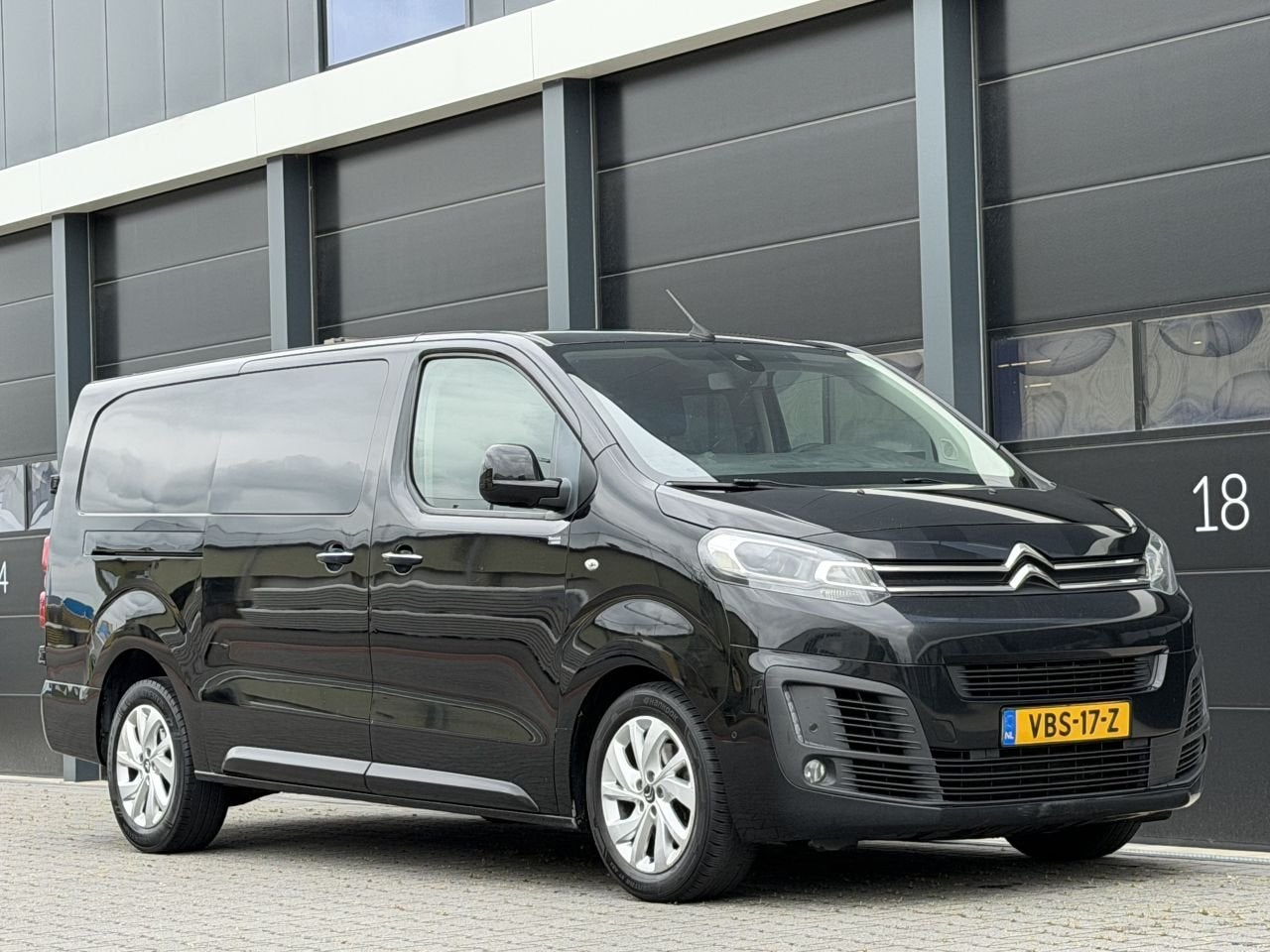 Citroën Jumpy 2.0 BlueHDI Automaat Camera DC 6-PERS, Automaat, 1780 kg, Euro 6, Citroën
