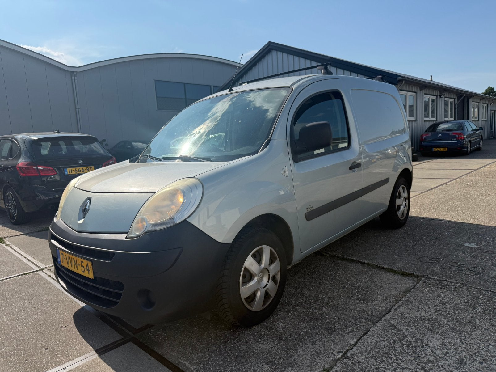 Renault Kangoo 1.5 DCI 55KW 2012/nap/airco, 74 pk, 4 cilinders, Renault, Origineel Nederlands