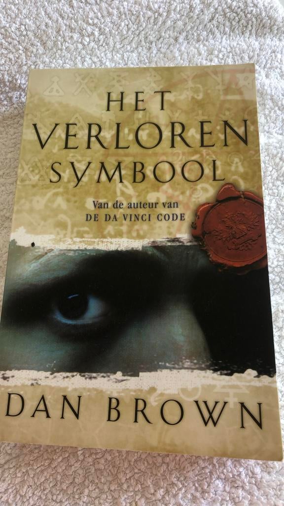 Het Verloren Symbool - Dan Brown (Paperback), Boeken, Romans, Gelezen, Ophalen