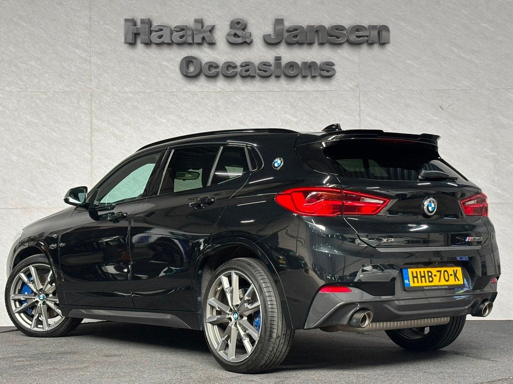 BMW X2 M35i High Executive Pano H&K Cruise Navi Alcantara, Auto's, BMW, Automaat, 1998 cc, X2, Gebruikt