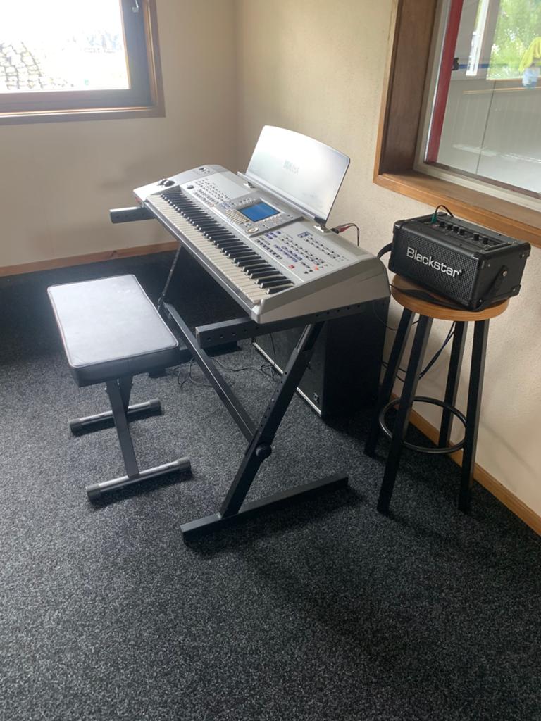 Keyboard yamaha 9000 pro, Ophalen, Zo goed als nieuw, 76 toetsen, Yamaha