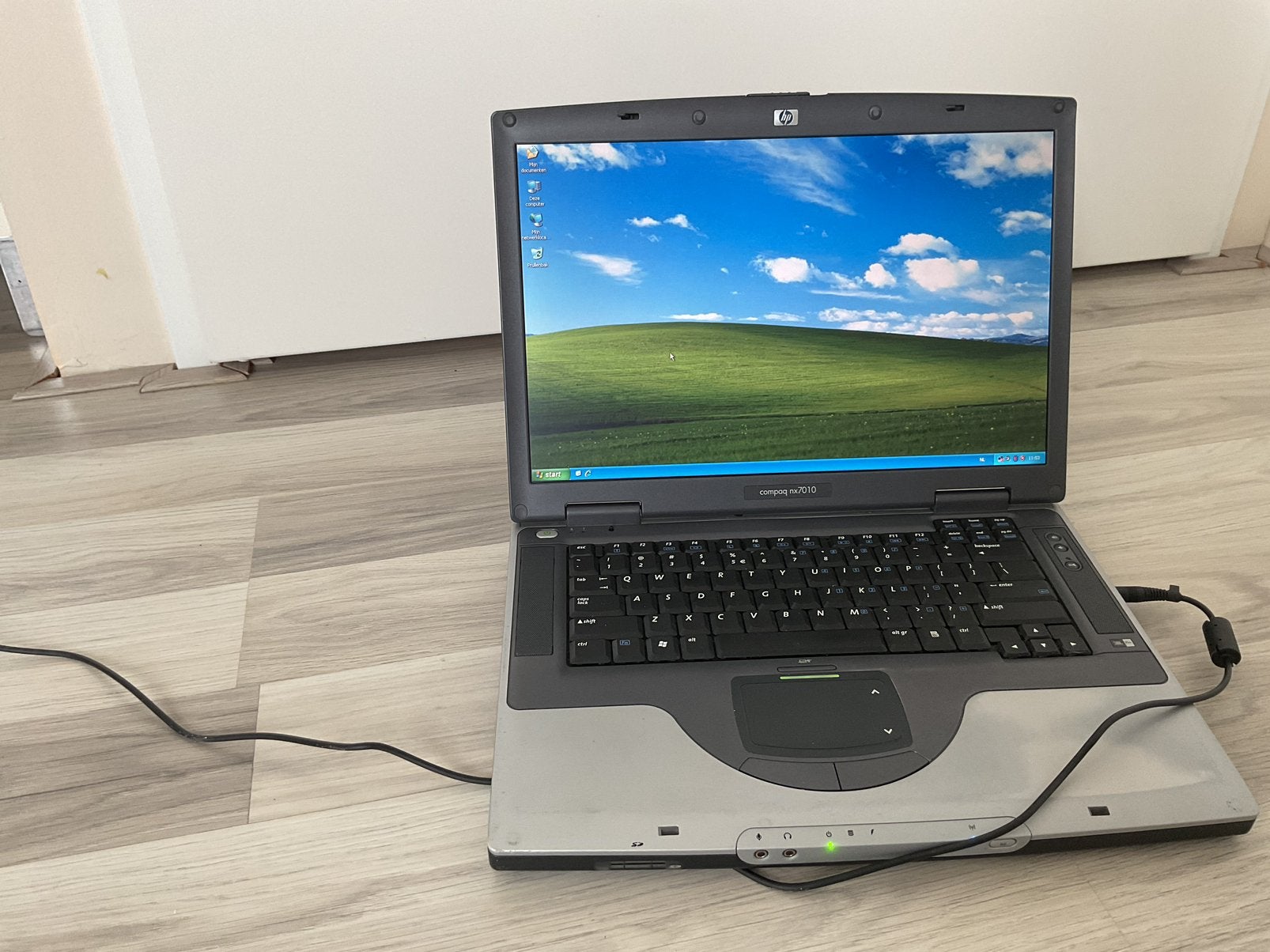 🔥 Goedwerkende HP windows XP laptop 🔥, Ophalen of Verzenden, Zo goed als nieuw, 15 inch, 2 tot 3 Ghz