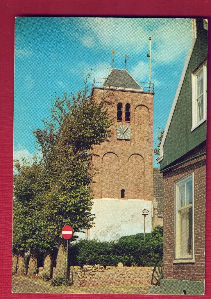 Oosterend (N.H.) - Ned. Herv. Kerk - Ong., Ophalen of Verzenden, 1960 tot 1980, Ongelopen, Noord-Holland