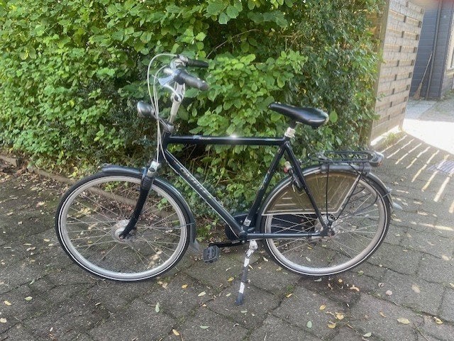 Goede Gazelle Touche herenfiets, Ophalen, Versnellingen, Zo goed als nieuw, 57 tot 61 cm