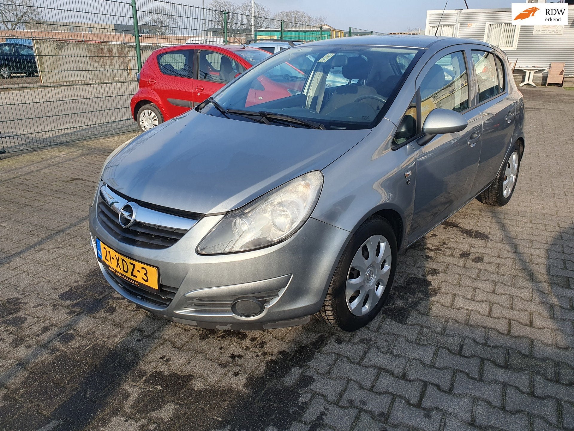 Opel Corsa Opel Corsa 1.2-16V '111' Edition-5DRS, Auto's, Voorwielaandrijving, Euro 5, Stof, Gebruikt