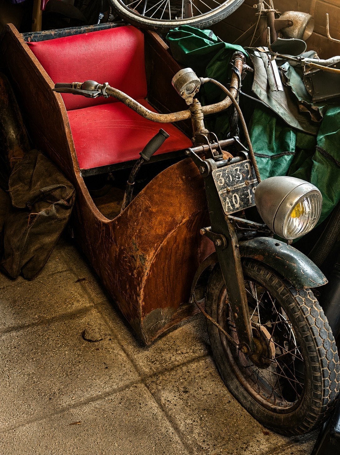 Leuke Monoto XW5 uit 1952 - Project met potentie, Gebruikt, Overig