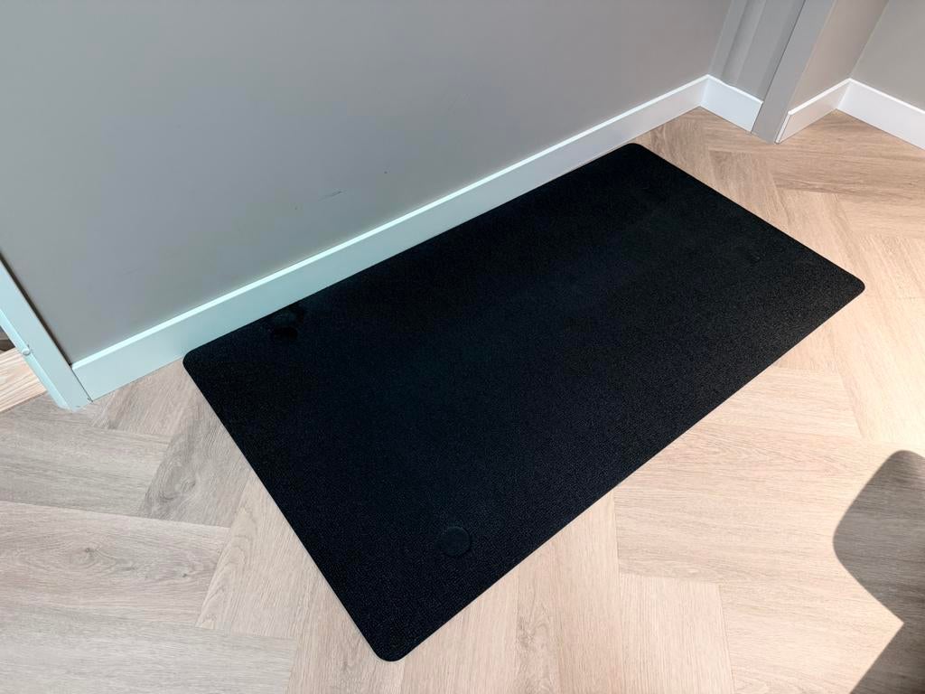 Premium Universele Vloermat Beschermmat 130 x 70 cm, Sport en Fitness, Fitnessmaterialen, Ophalen of Verzenden, Zo goed als nieuw