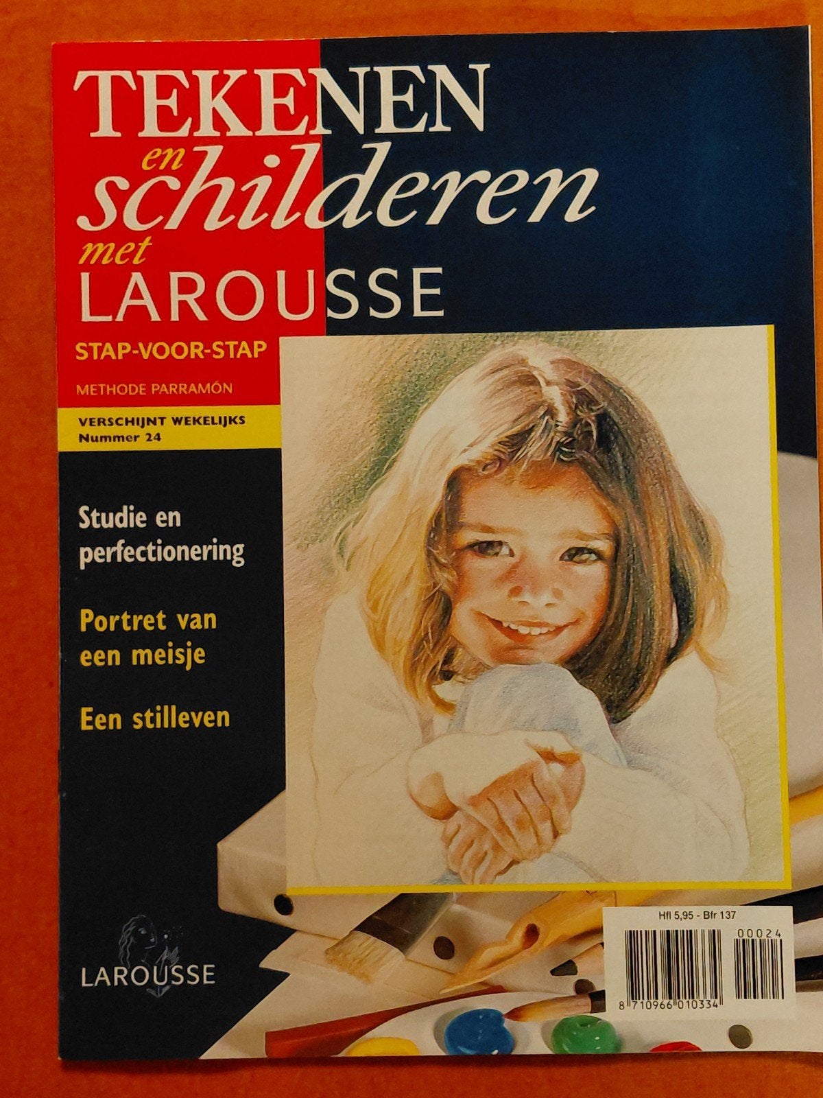 Teken en Schilderen met Larousse - Nummer 24, Hobby en Vrije tijd, Ophalen of Verzenden, Boek of Gids