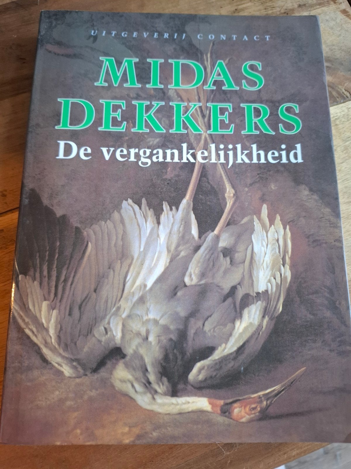 Midas Dekkers - De vergankelijkheid, Boeken, Ophalen of Verzenden, Zo goed als nieuw, Midas Dekkers