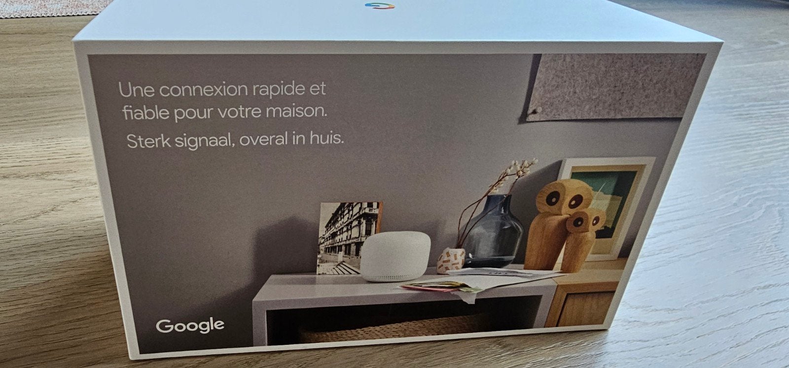 Nieuw gesealde Google Nest Wifi Router + Point, Ophalen, Nieuw, Router, Google