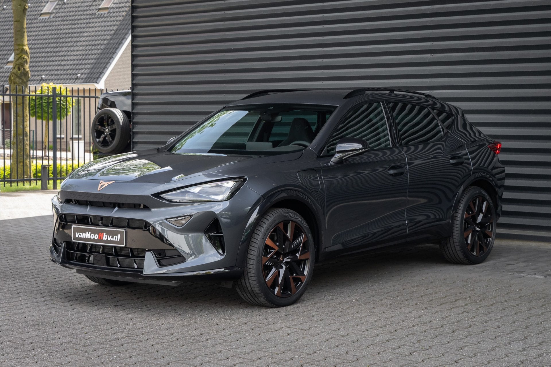 CUPRA Formentor 1.5 TSI e-Hybrid VZ Performance Trekhaak - S, Auto's, Dealer onderhouden, Zwart, 4 cilinders, Formentor