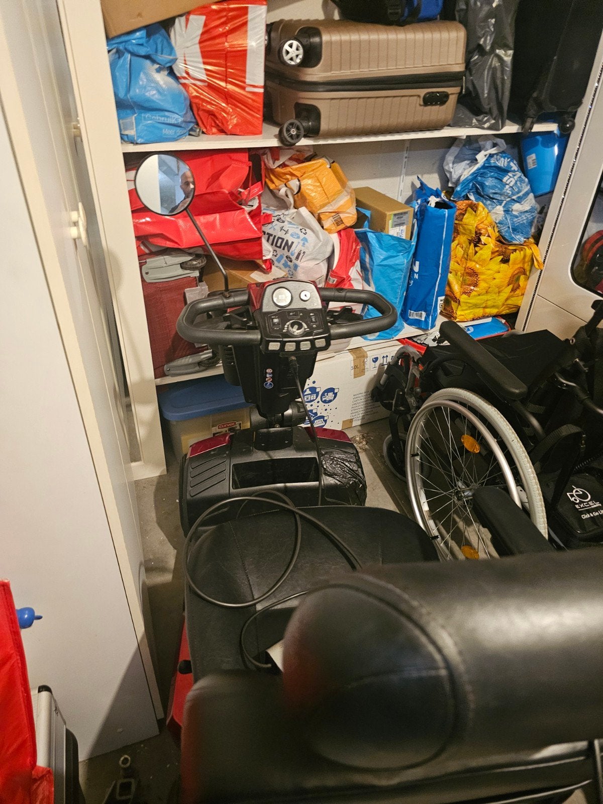 Mooie scootmobiel te koop, Diversen, Ophalen, 10 km/u of minder