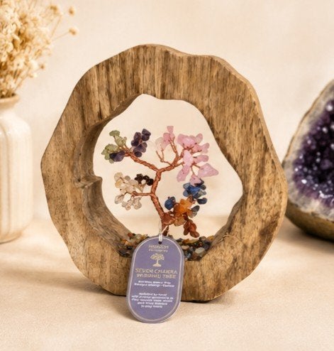 Zeven Chakra Edelsteenboom, Verzenden
