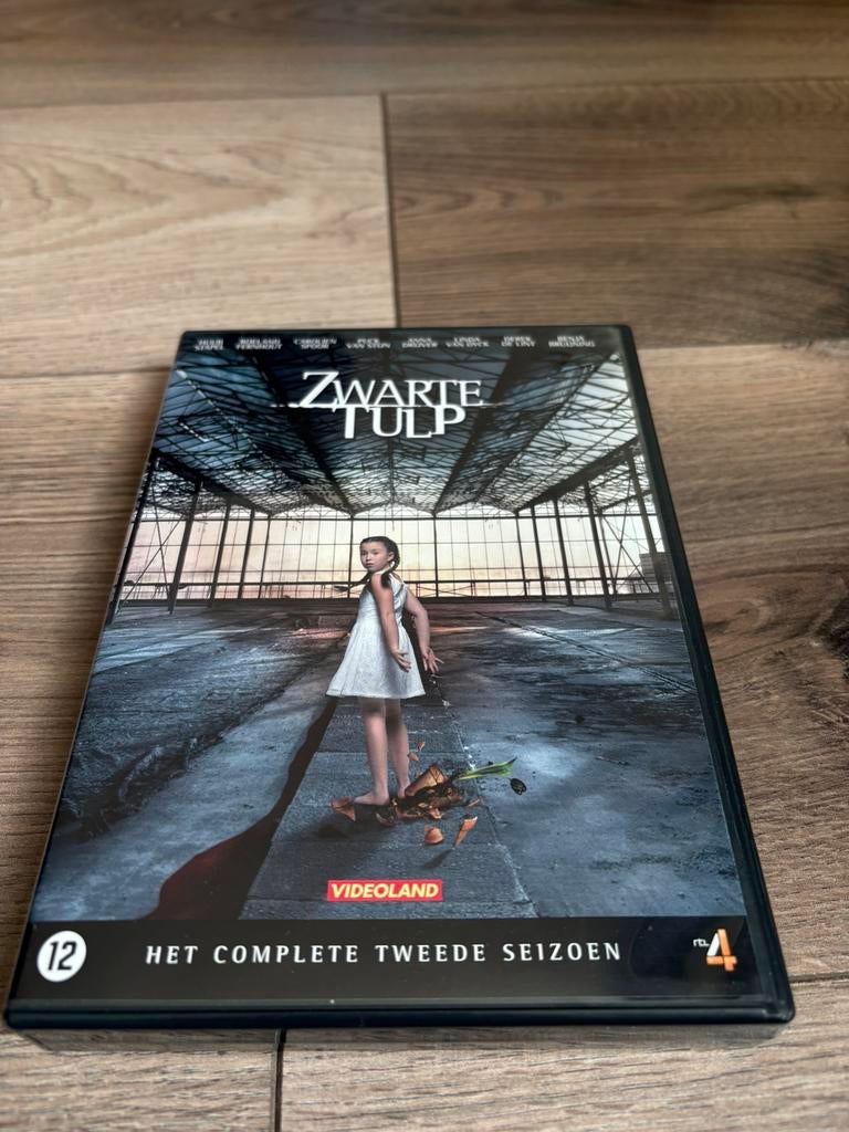 Zwarte Tulp seizoen 2, Cd's en Dvd's, Vanaf 12 jaar, Ophalen of Verzenden, Zo goed als nieuw, Actie en Avontuur