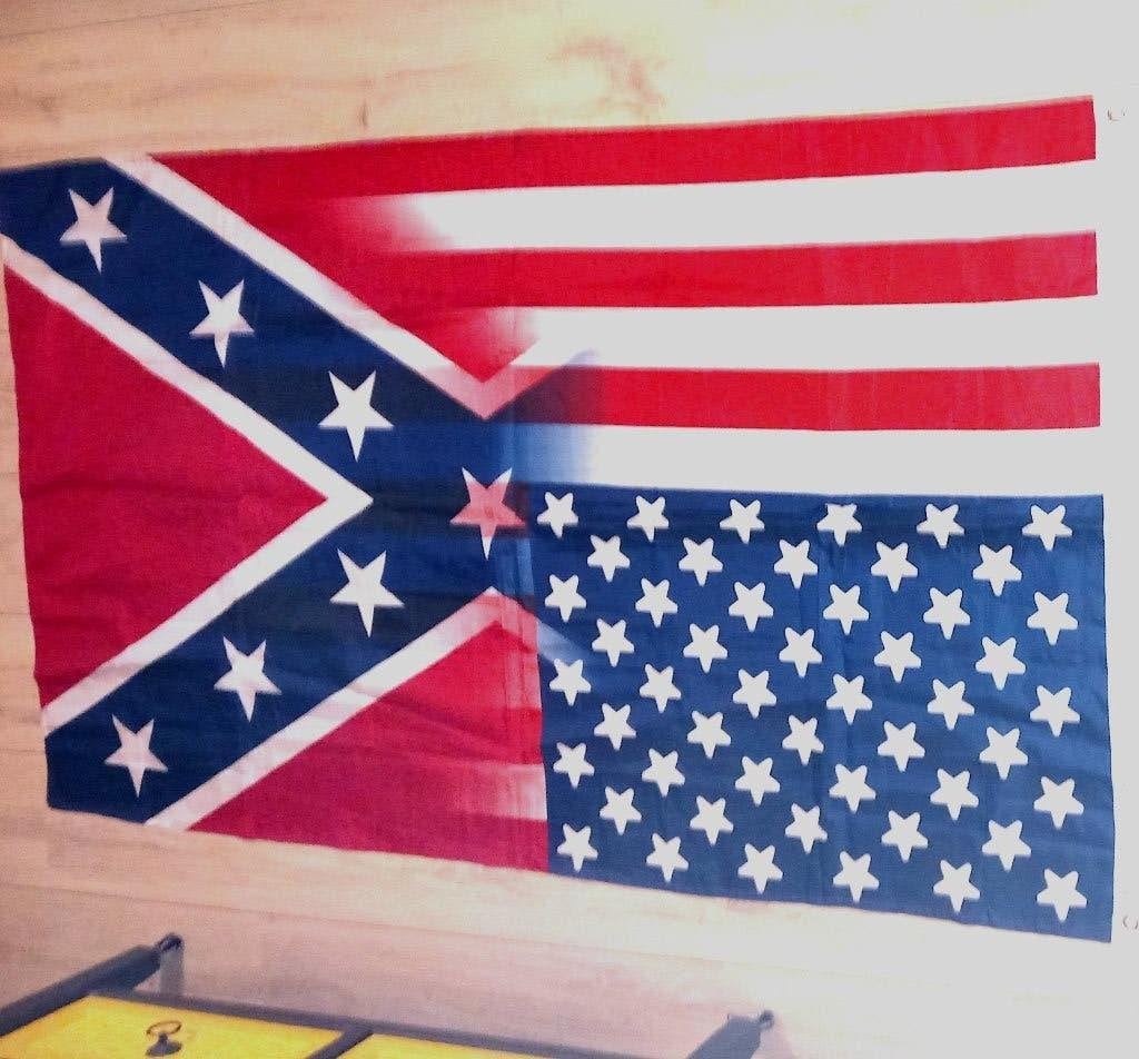Amerikaanse en Nederlandse vlag, Ophalen of Verzenden, Nieuw