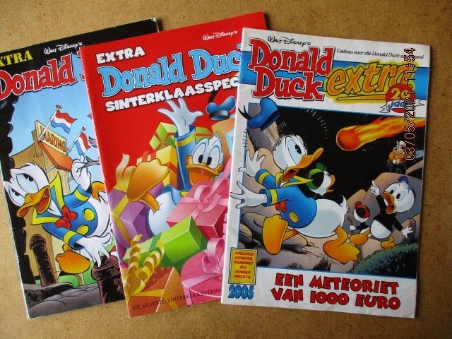 adv1899 extra donald duck, Boeken, Stripboeken, Gelezen, Eén stripboek, Ophalen