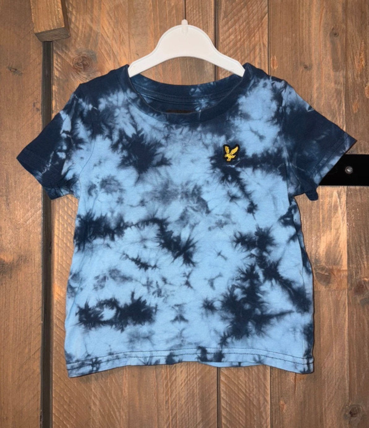 Lyle & Scott shirt maat 80, Ophalen of Verzenden, Zo goed als nieuw, Jongetje, Shirtje of Longsleeve