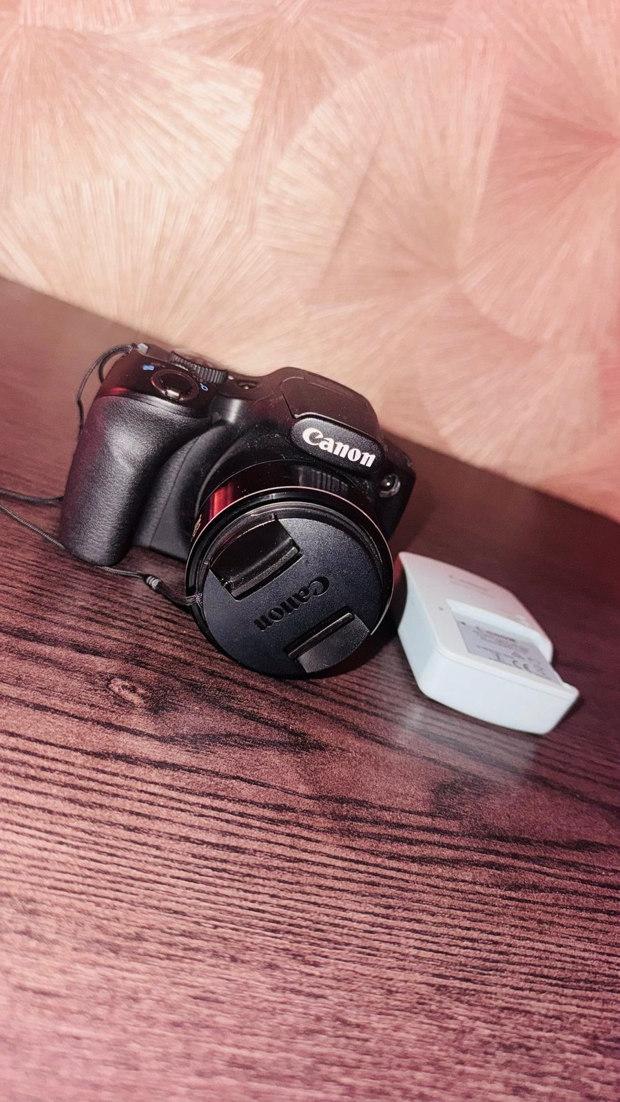 Canon PowerShot SX540 - Zo goed als nieuw, Audio, Tv en Foto, Fotocamera's Digitaal, Ophalen, Canon, Oplader, Beeldstabilisatie