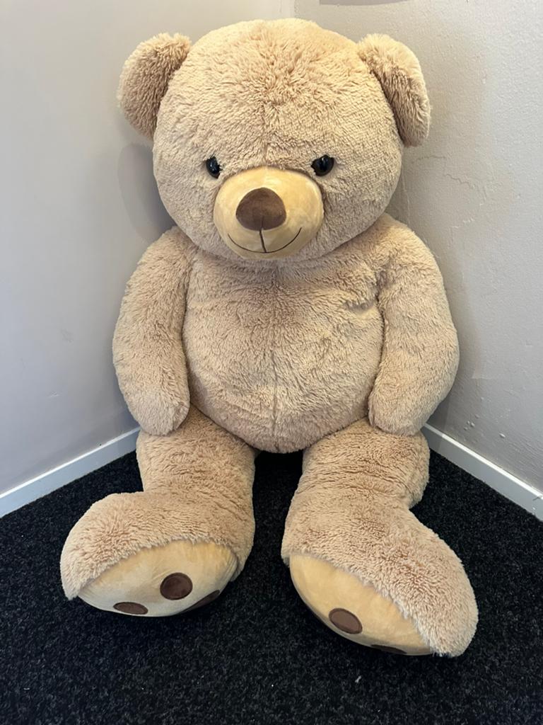 XXL Teddybeer – Mega groot en superzacht, Ophalen, Zo goed als nieuw, Beer