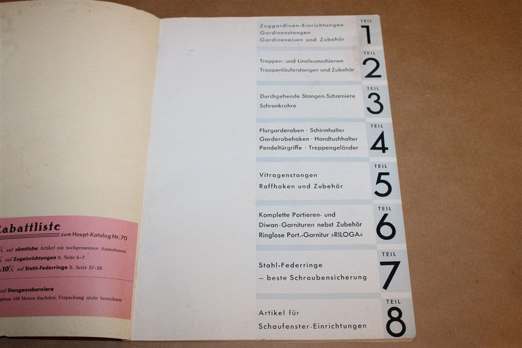 Pickhardt & Gerlach 1934 — Hauptkatalog Nr 70, Ophalen of Verzenden, Gelezen