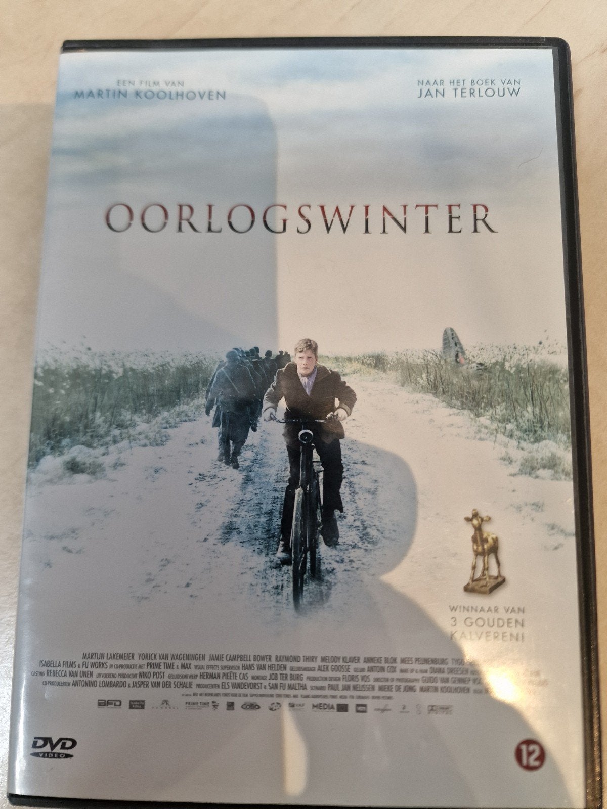Oorlogswinter DVD - Spannend Nederlands drama, Vanaf 12 jaar, Ophalen of Verzenden, Gebruikt