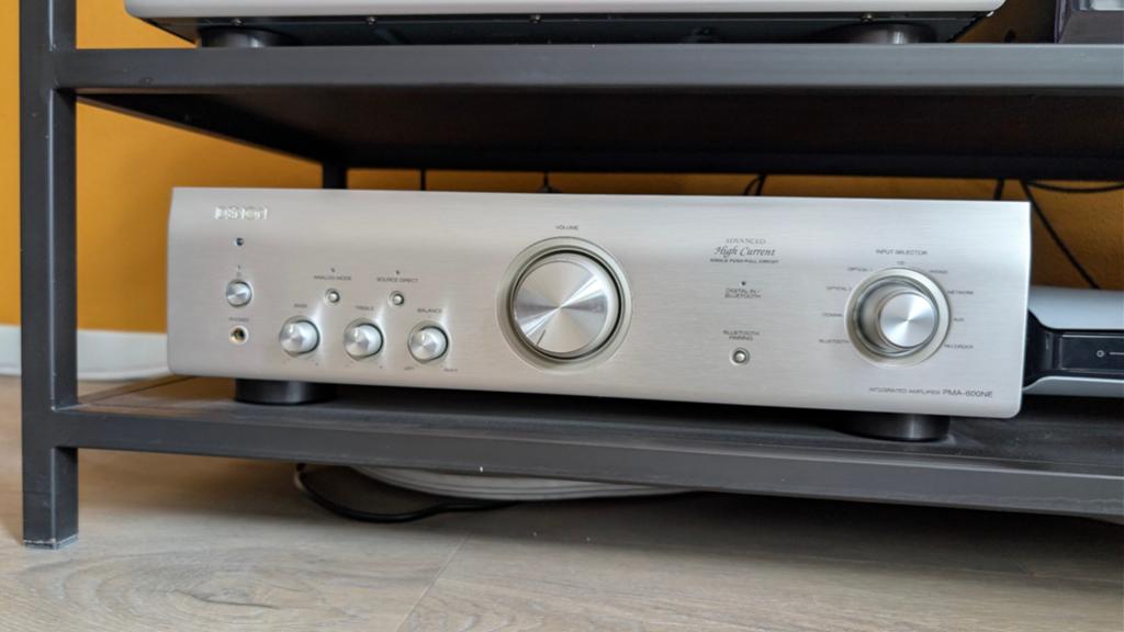 Te koop: Denon PMA-600NE, Audio, Tv en Foto, Versterkers en Receivers, Ophalen, Denon, Zo goed als nieuw, 60 tot 120 watt