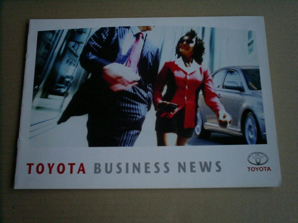 Toyota Business News o.a. Avensis / Verso / Prius, Verzenden, Zo goed als nieuw, Toyota