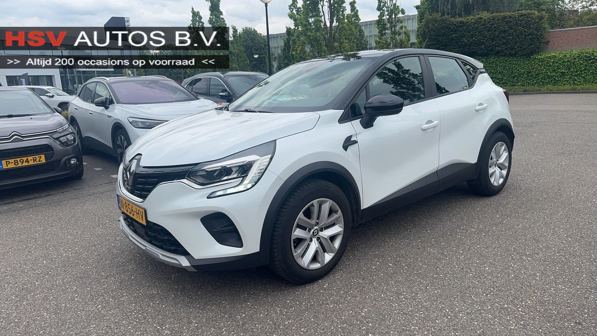 Renault Captur 1.0 TCe 100 Bi-Fuel Business Zen, Auto's, Voorwielaandrijving, Gebruikt, Euro 6, Verwarmde buitenspiegels