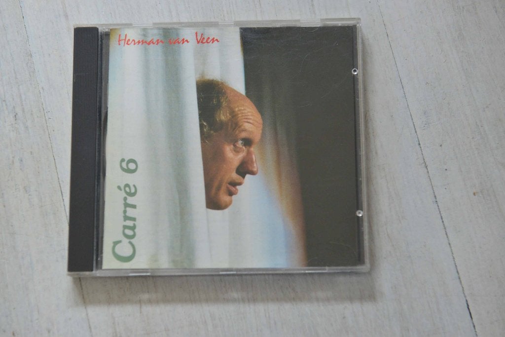 HERMAN VAN VEEN == Carre 6, Inclusief boekje, Verzenden, Zo goed als nieuw, Pop