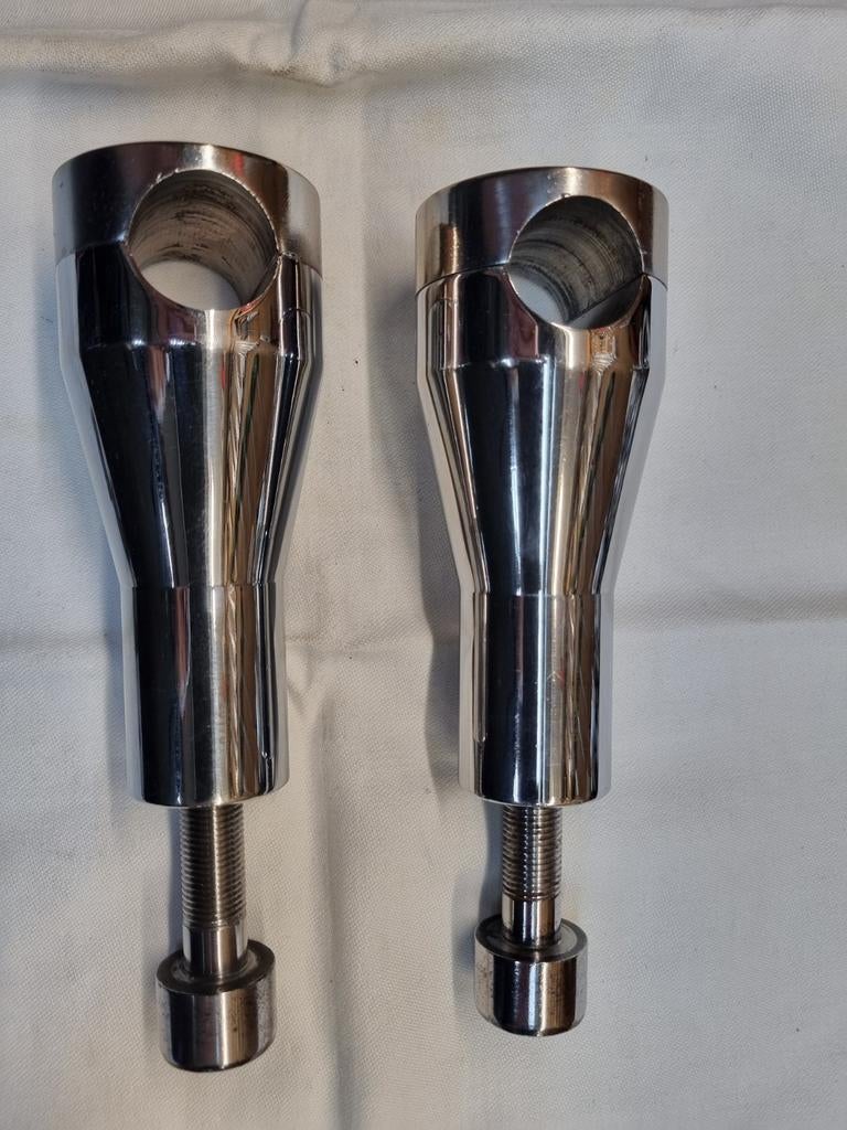 Risers 4 inch / 10 cm, Ophalen of Verzenden