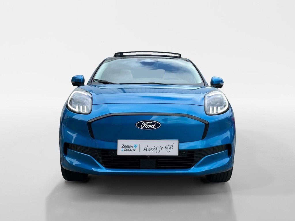 Ford Puma Gen-E Premium 44 kWh | €3.400,- Korting! | 0,99%, 12 maanden, Puma, 750 kg, Leder en Stof