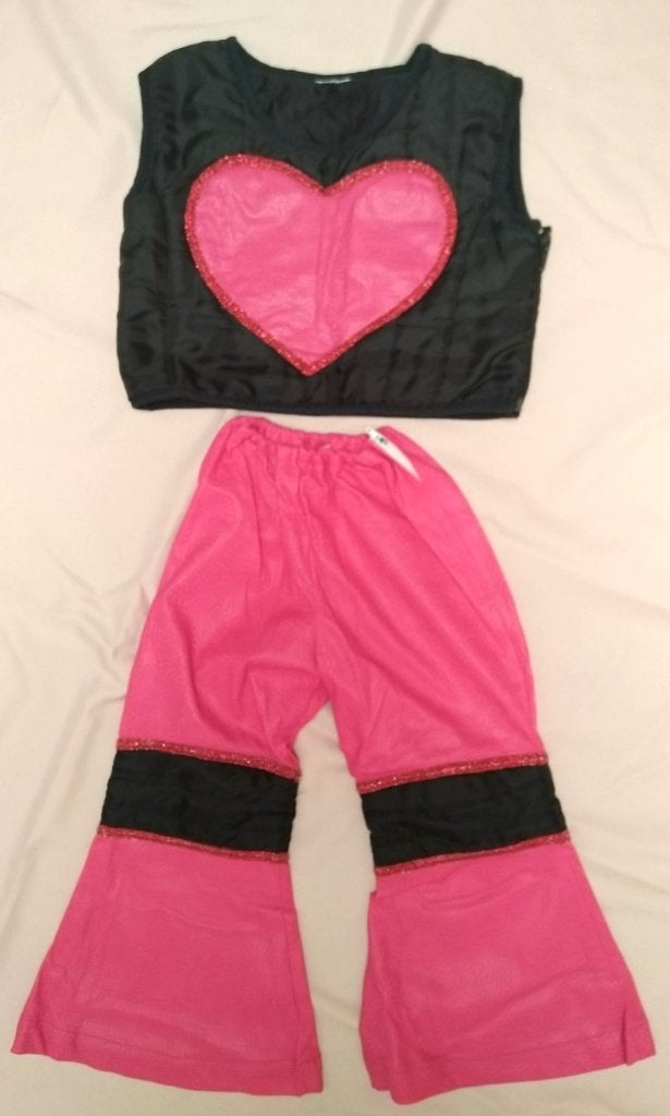 Hippie Flower Power outfit mt 104, Ophalen of Verzenden, Nieuw, 104 of kleiner, Meisje