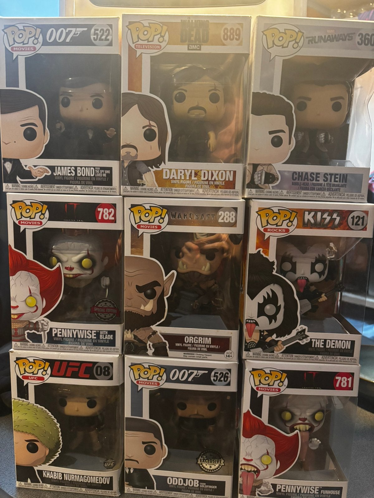 Funko pops mogen snel weg !!  (khabib verkocht ! ), Ophalen of Verzenden, Zo goed als nieuw