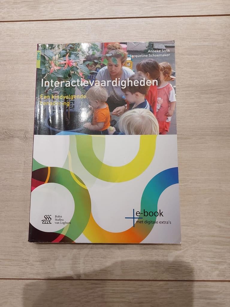 Interactievaardigheden - een kindvolgende benadering, Boeken, Ophalen of Verzenden