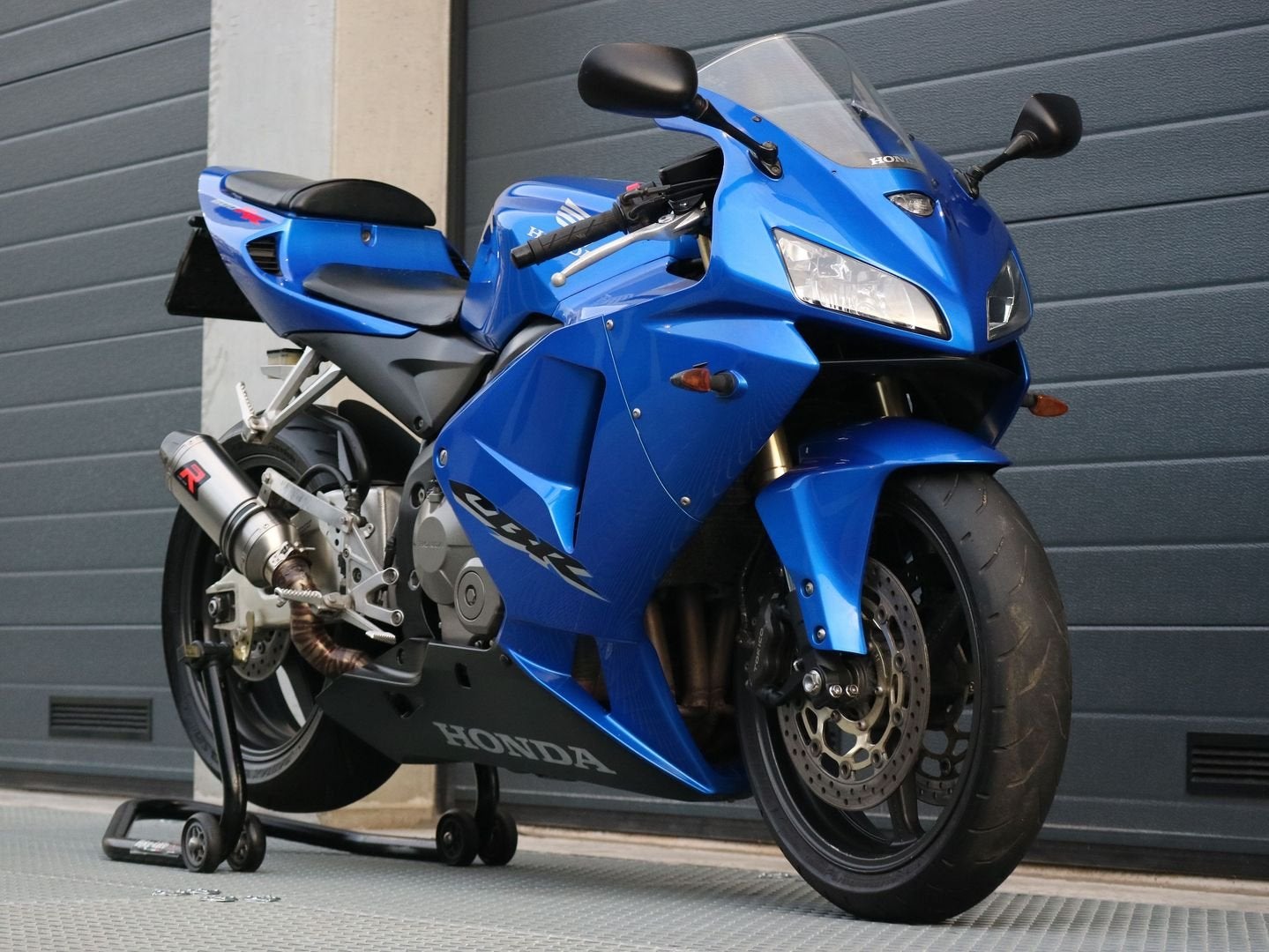 HONDA CBR 600 RR A2 mogelijk (bj 2005) 39,177 km, Motoren, Motoren | Honda, HONDA, 4 cilinders, Bedrijf, Onbekend
