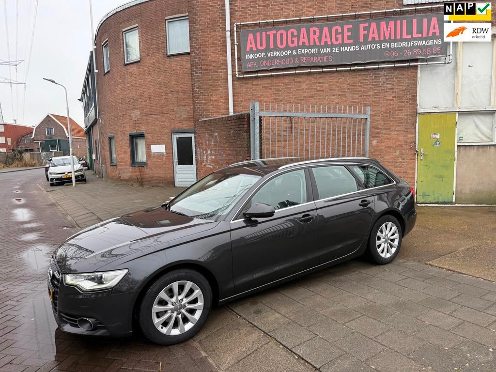 Audi A6 Avant 2.0 TFSI Business Edition, 15 km/l, Gebruikt, Zwart, 4 cilinders