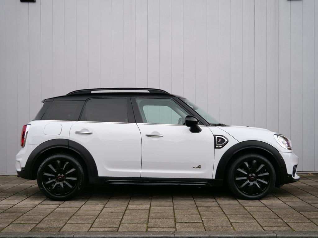 MINI Countryman 2.0 192pk Cooper S ALL4 Chili Automaat Camer, Auto's, Mini, Automaat, 1998 cc, 1505 kg, Wit