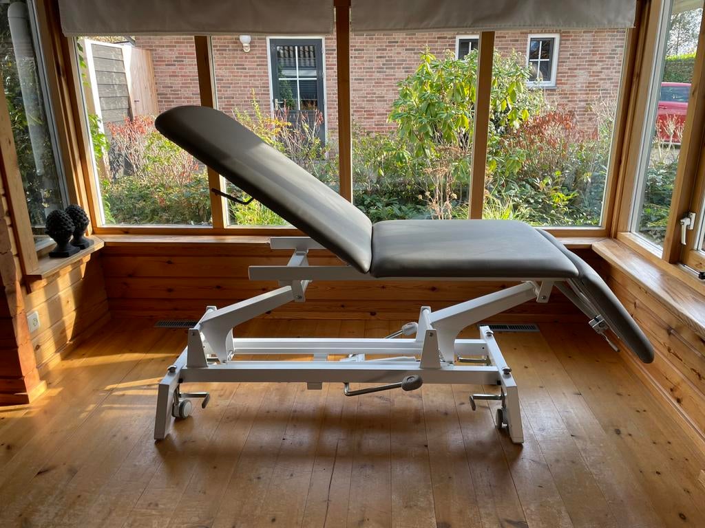 Massagebank - behandelbank Gymna, Sport en Fitness, Ophalen, Zo goed als nieuw, Massagetafel