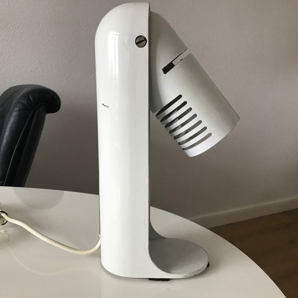 Vintage Leuka Flip-Top Flip top lamp tafellamp 1970, Ophalen, Zo goed als nieuw, Nvt, Minder dan 100 cm