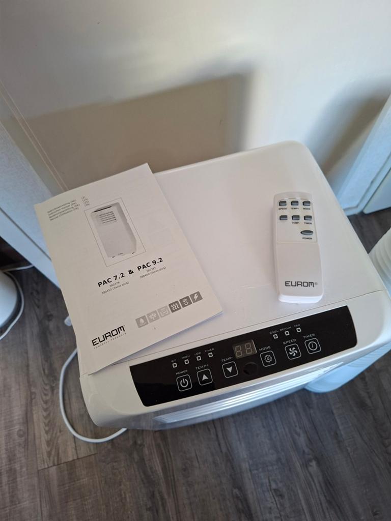 Airco, Huis en Inrichting, Ophalen, Zo goed als nieuw