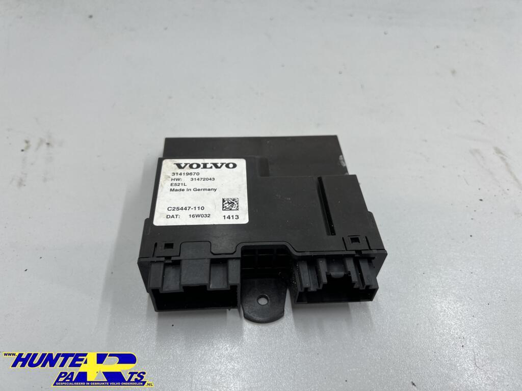 Achterklep module Volvo XC90 II 2.0 T8 ('14-'22) 31419670, Gebruikt, Ophalen of Verzenden, Volvo, Volvo