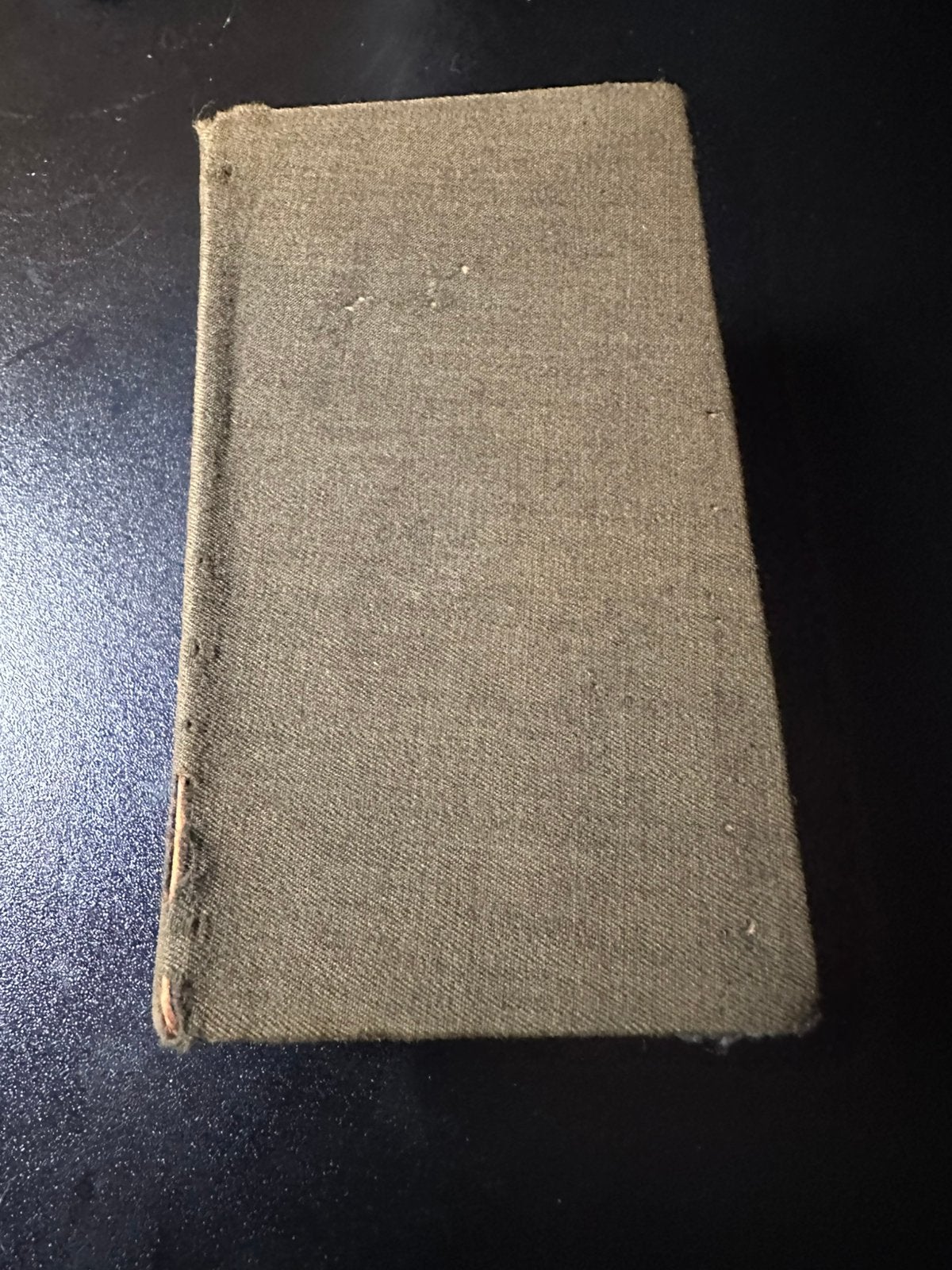 Oude Bijbel, oude boek met oude schift van Leijten, Antiek en Kunst, Antiek | Boeken en Bijbels, Ophalen of Verzenden