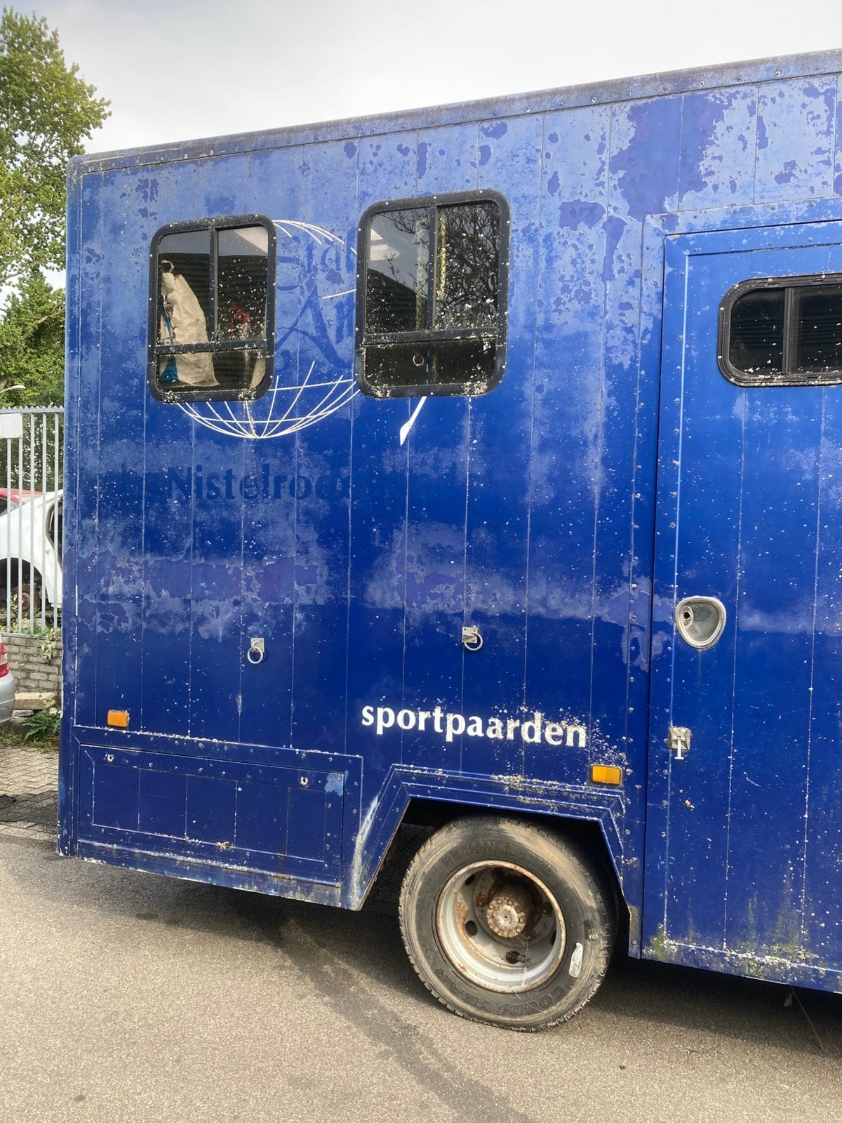 Paarden bak voor vrachtwagen, Ophalen of Verzenden, Gebruikt, Aluminium, Overige typen