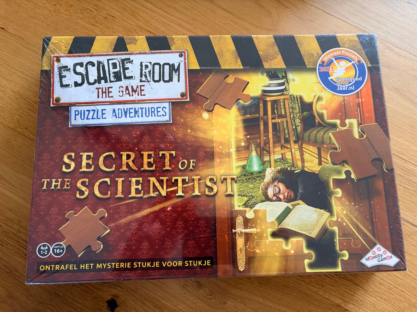 Escape Room The Game: Secret of the Scientist (Nieuw), Een of twee spelers, Ophalen of Verzenden, Nieuw