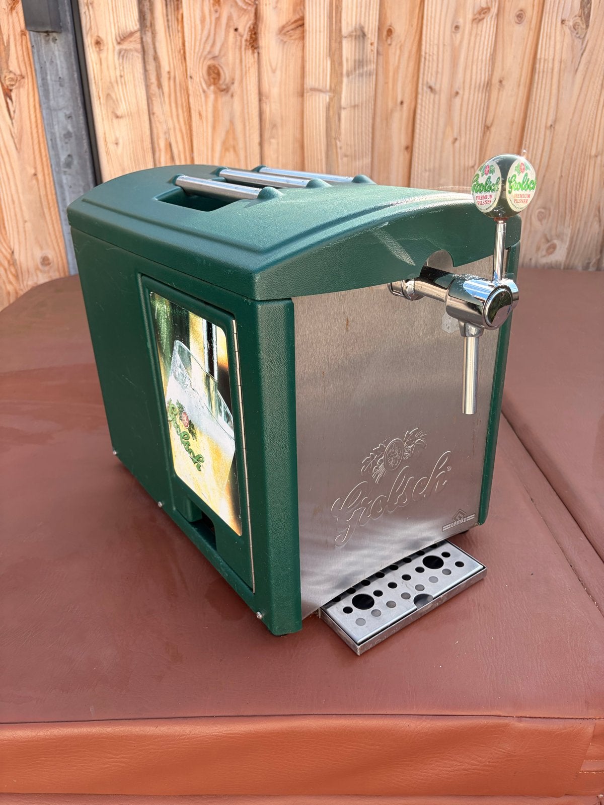 Grolsch thuistap / biertap, Niet werkend, Gamko, Ophalen, Overige merken