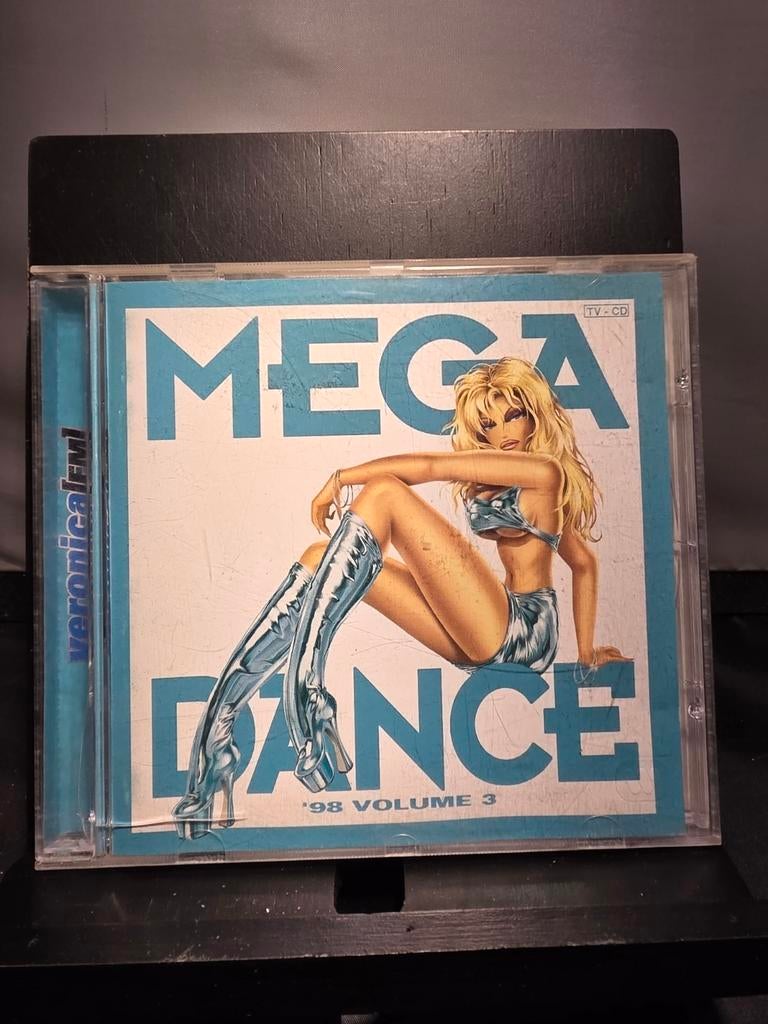 Mega Dance '98 Volume 3 CD - Veronica FM, Ophalen of Verzenden, Gebruikt, Dance Populair