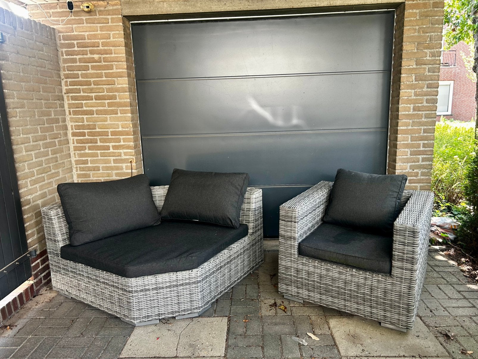 Love seat + stoel van Bois LeDuc, Ophalen, Zo goed als nieuw, Stoel
