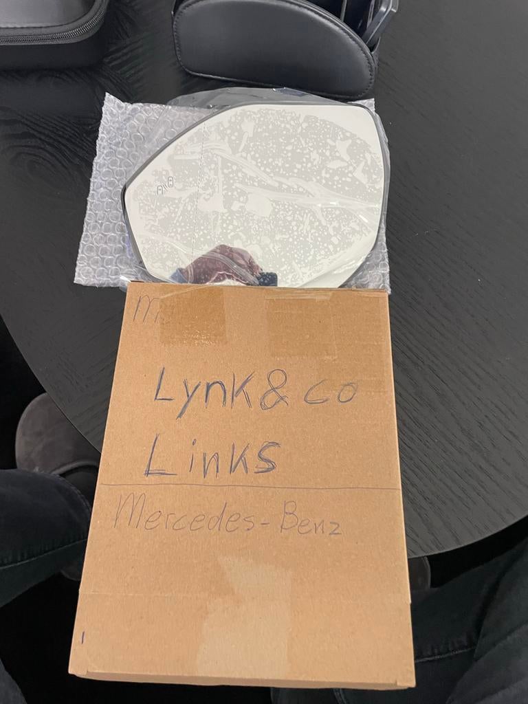 Linker buitenspiegelglas Lynk & Co / Mercedes-Benz, Ophalen of Verzenden, Nieuw, Mercedes-Benz